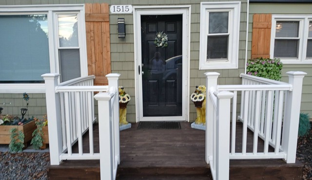 Pet Friendly on Forrest, Small fenced area for pets in Mount Airy