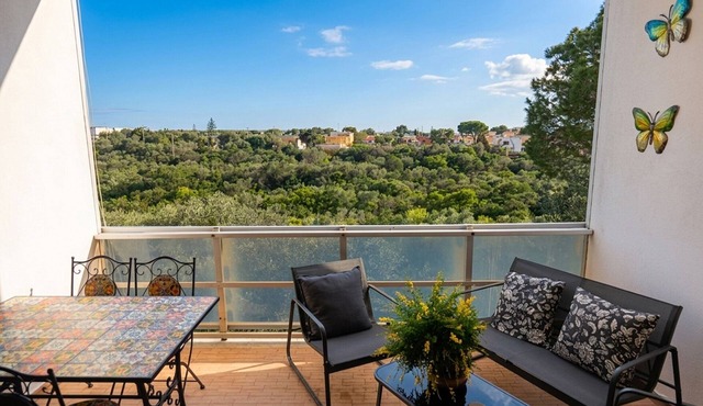 Poggio delle Ginestre Vacation Home in Torre a Mare, Bari—Pool, Parking, Sleeps 4