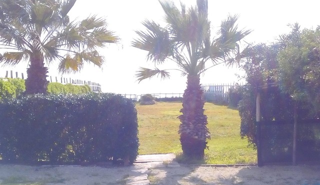 Portopalo chalet carratois on the sea private garden