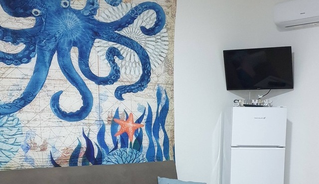 Prime location 1 bed flat 200 meters from beach