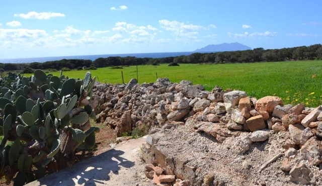 Private vacation home in Favignana