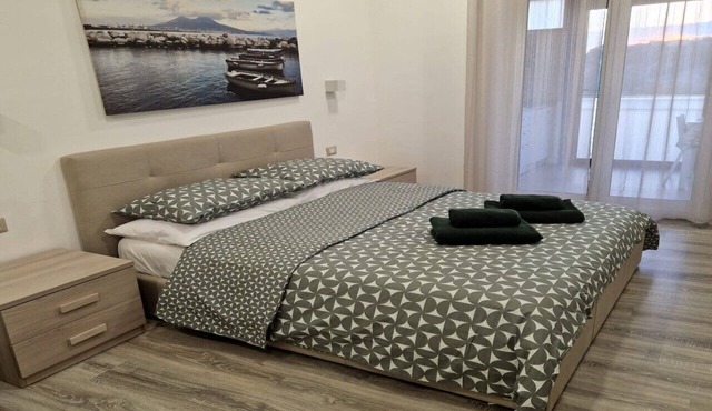 PROMOTION Holiday home Mareluna, studio apartment in the center of Agerola