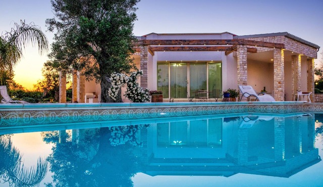Puglia - Private villa with private pool, close to the sea and olive groves
