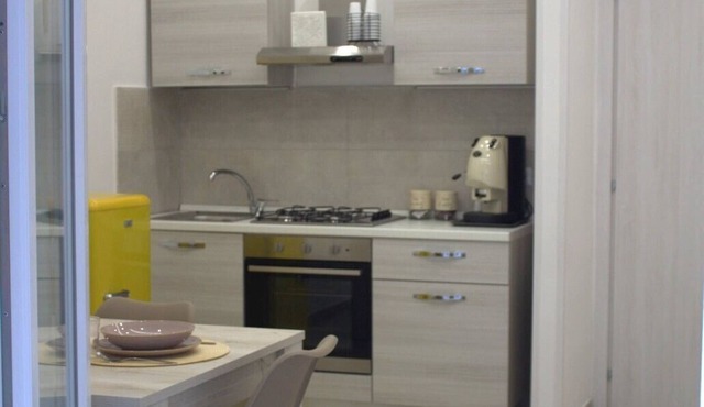 REALECASINABORBONICA-INTEGRAL APARTMENT WITH TERRACE IN THE HEART OF PORTICI