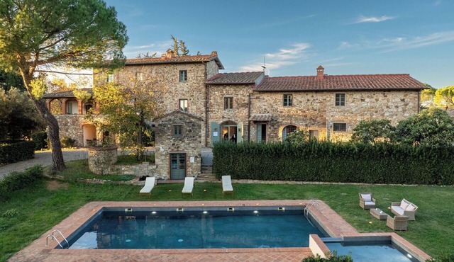 Relais Badia a Passignano - Apartament Pinot Grigio