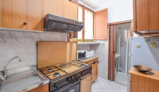 Relax in this pleasant vacation apartment in Bova Marina.