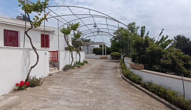 Relaxation and nature a stone's throw from the sea.Holiday home in the countryside of Presicce