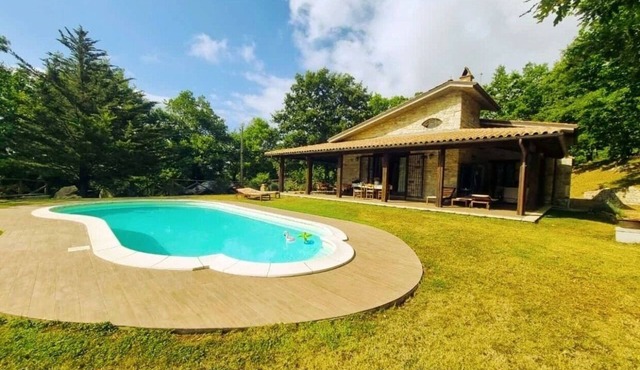 RELAXING HOLIDAY IN CONTACT WITH NATURE