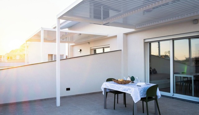 Residence Casuzze with pool - Two-room apartment