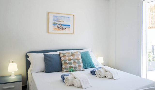 Residence Casuzze with pool - Three-room apartment