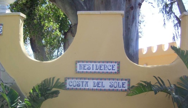 Residence Costa del Sole apartment 50m from the sandy beach of the coast