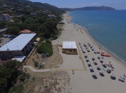 Residence Le Palme - Appartamenti sul mare - Spiaggia tra Palinuro e Caprioli