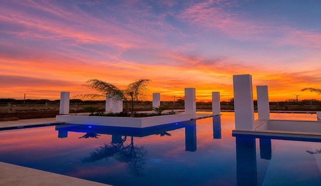 Residence Molle con piscina