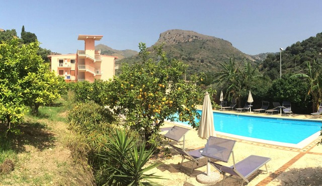 Residence Villa Mare Taormina - Studio apartment 10 minutes from the beach