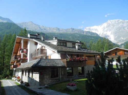 Residence Weissthor in Macugnaga