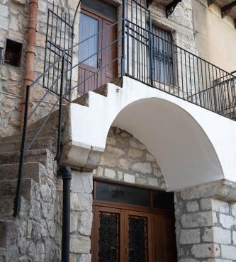 Ricrìu, nel cuore del borgo