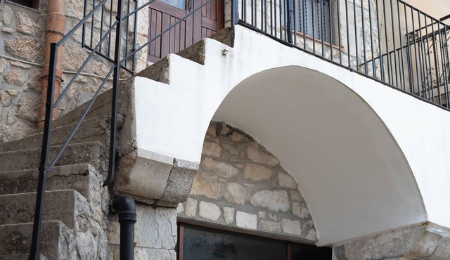 Ricrìu in the heart of the village