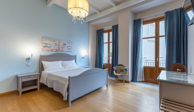 Room 'Al Duomo - Junior Suite' with Shared Terrace, Wi-Fi and Air Conditioning