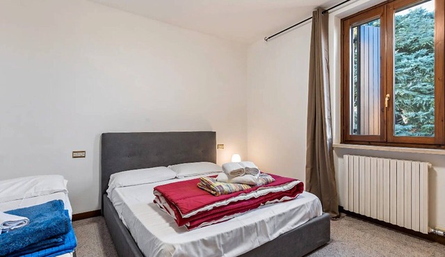 Room 'Camera Tripla' with Shared Terrace, Wi-Fi and Air Conditioning in San Zeno