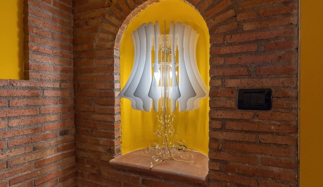 Room 'Civico 46 - Yellow' with Shared Terrace, Wi-Fi and Air Conditioning