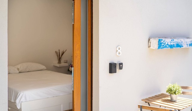 Room in the heart of Strongoli Marina.