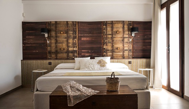 Room 'Riofavara Winery - Suite Barrique' with Private Terrace, Wi-Fi and Air Conditioning