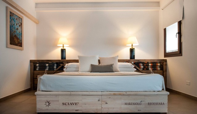 Room 'Riofavara Winery - Suite' with Private Terrace, Wi-Fi and Air Conditioning