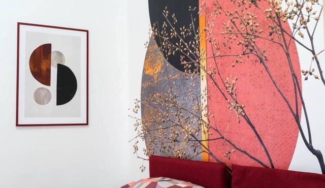 Room 'Stanza Del Vino' with Shared Terrace, Wi-Fi and Air Conditioning