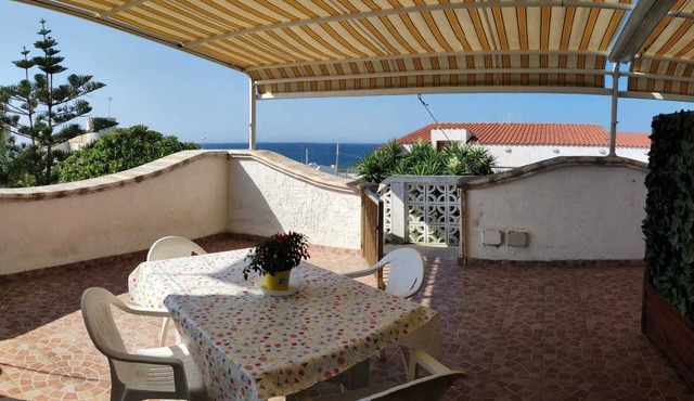 SAMSARA MARE "LUNA" panoramic veranda in residential area, 100 m from the sea.
