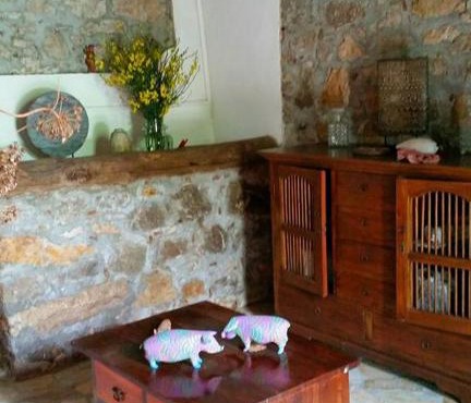 San leone. Secluded barn