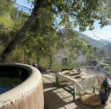 San Martino mountain relax-jacuzzi privata