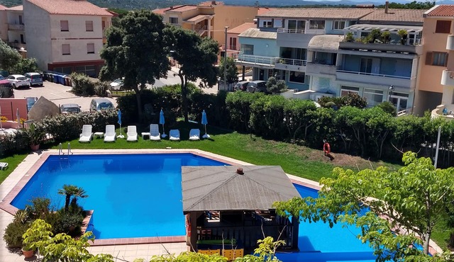 Santa Teresa Gallura: NICE APARTMENT IN RESIDENCE WITH SWIMMING POOL