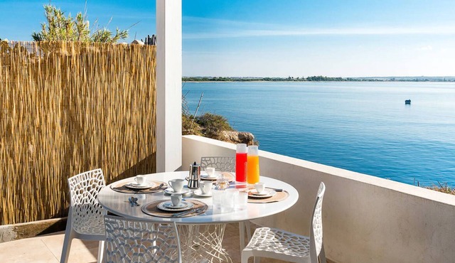 Sea front modern house