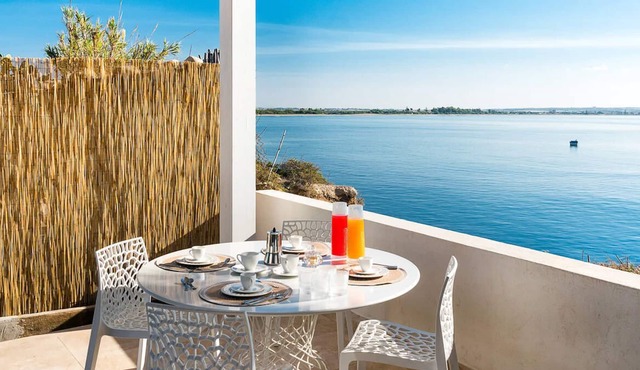 Sea front modern house