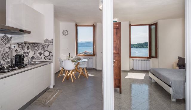 Sea View Apartment Portovenere on the sea in Portovenere