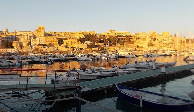 SEA VIEW HOUSE IN SCIACCA CONSIDERED THE SECOND TAORMINA OF SICILY 50k from AG