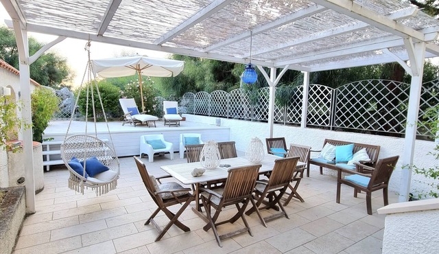 [SEA VIEW] On three floors with garden