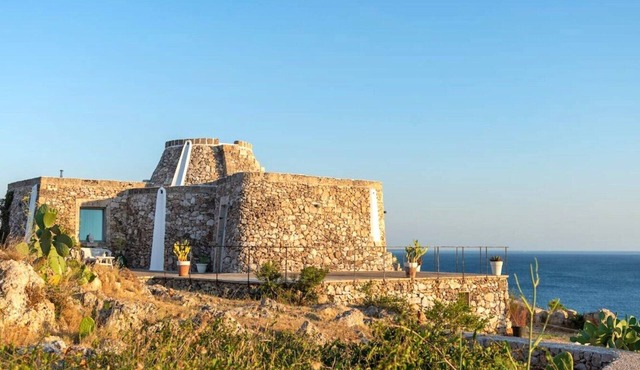 Sea view trullo