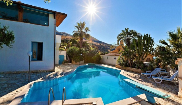 Sea-View Villa with Pool