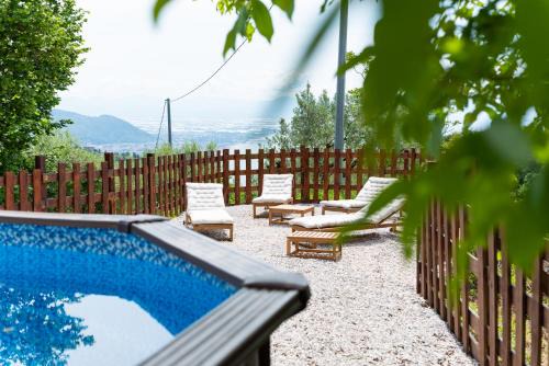 Seaview, Mountains & Relax with TWO Pools - Rifugio Dorotea