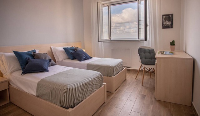 Seaview Rooms in the City Center - Double Room by Wonderful Italy