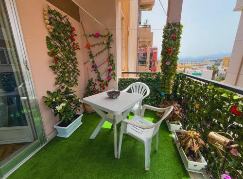 Seaview Terrace Apartment Relax & Comfort in Milazzo, TURE's HOME