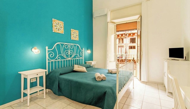Sicula home in the city center, Catania, Italy