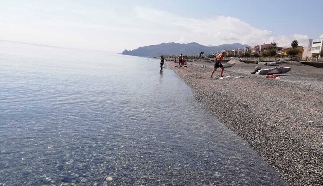 Single well house facing the sea km. 15 from Taormina