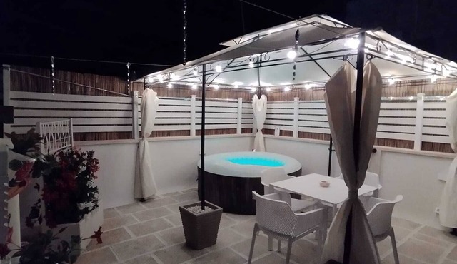 Siramà Suite Deluxe, Luxury Suite with Jacuzzi and Turkish Bath in the room