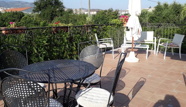 Small apartment in the Ionian sea