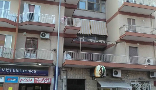 Small apartment located on the 5th floor without elevator.