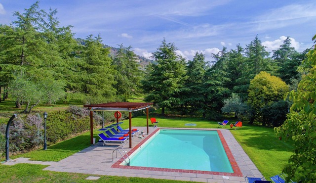 Spacious Cortona Villa