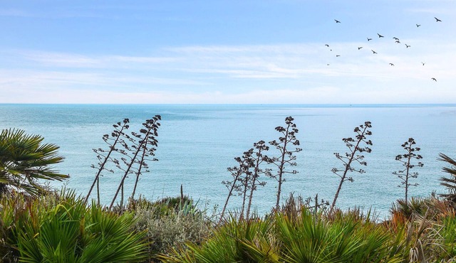 Spend a relaxing vacation in this charming vacation apartment very close to the beach.