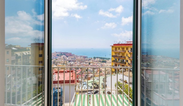 Stairway to the Vista Flat